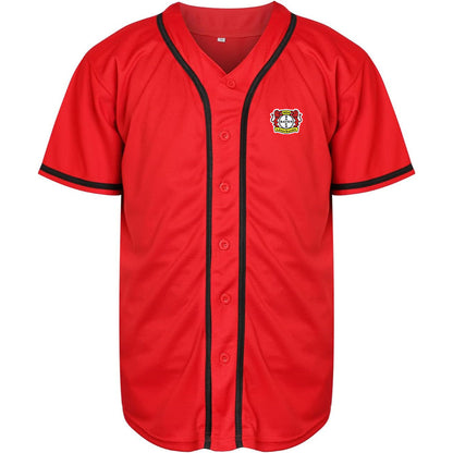 Men's Bayer Leverkusen FC Baseball Jersey