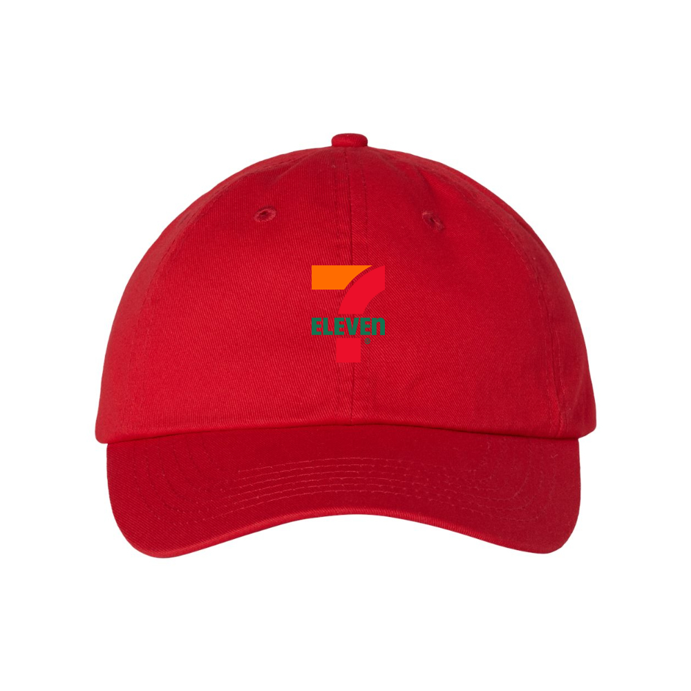 7 Eleven Logo Valucap Adult Bio-Washed Classic Dad Hat