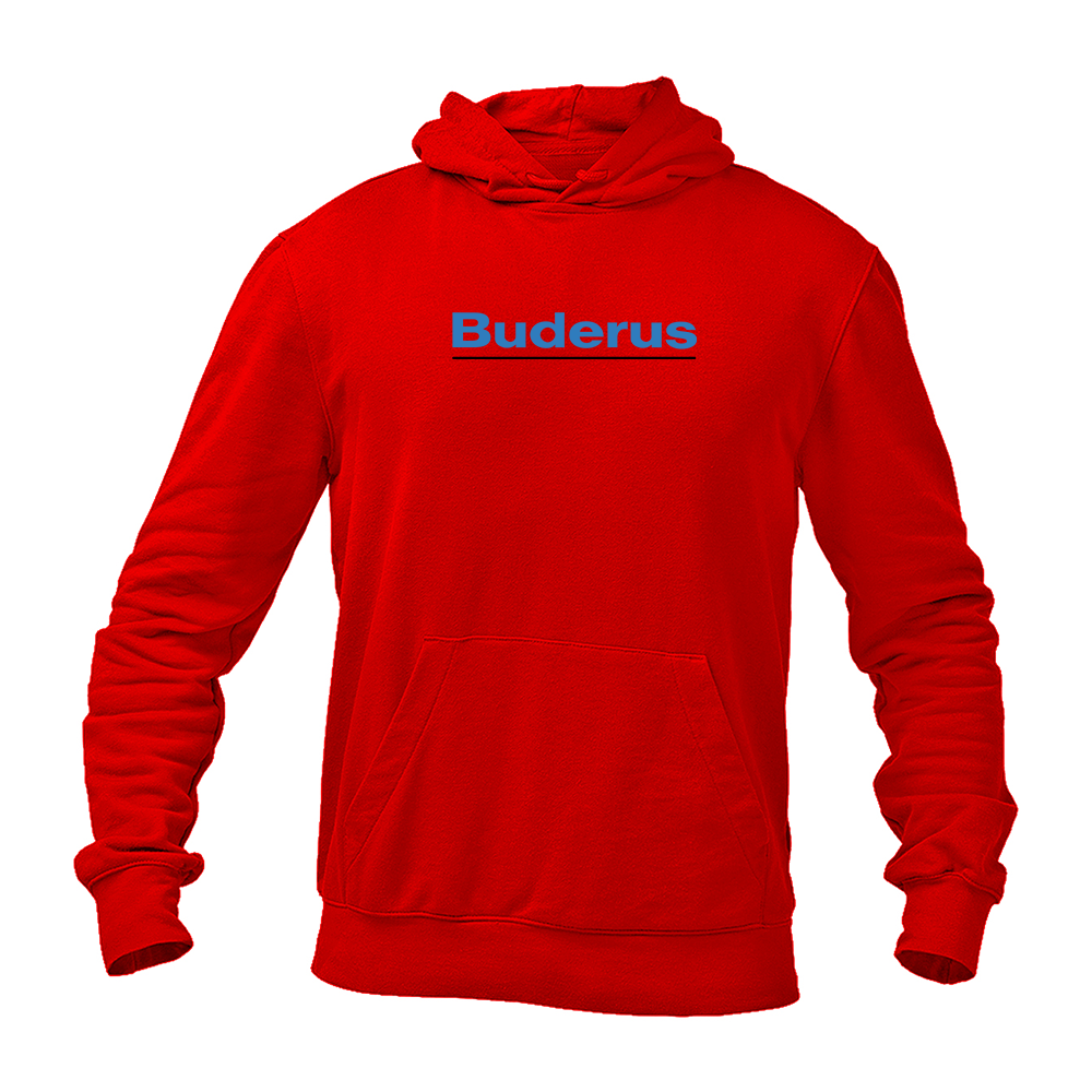 Men's Buderus Logo  Pullover Hoodie