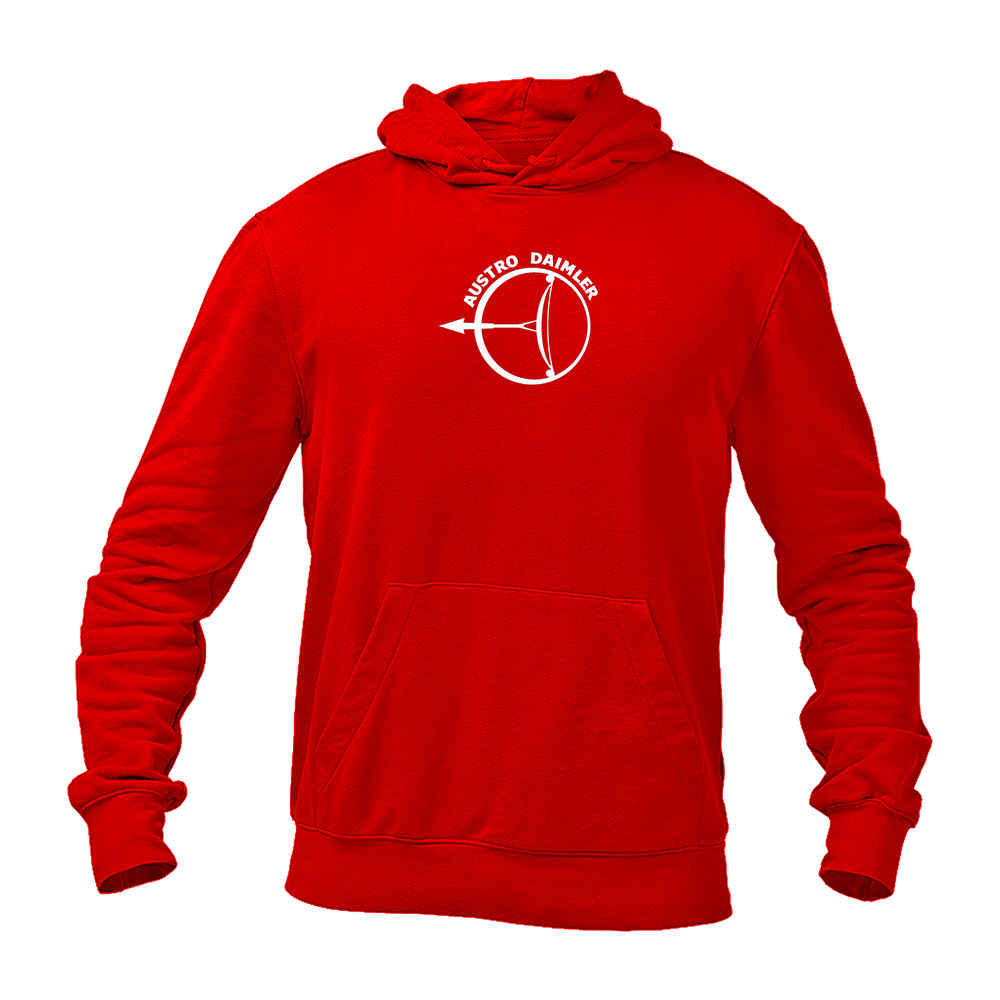 Men's Austro Daimler Logo Pullover Hoodie