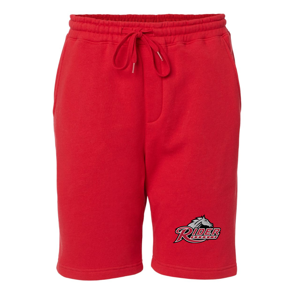 Men's Rider Broncs Logo Independent Trading Co Midweight Fleece Shorts
