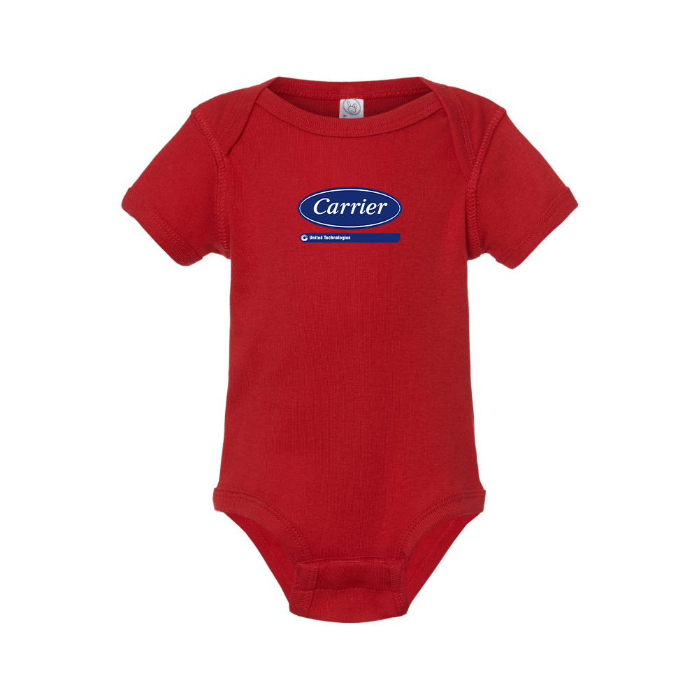 Carrier Logo Baby Romper Onesie