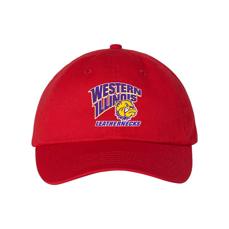 Western Illinois Leathernecks Valucap Adult Bio-Washed Classic Dad Hat