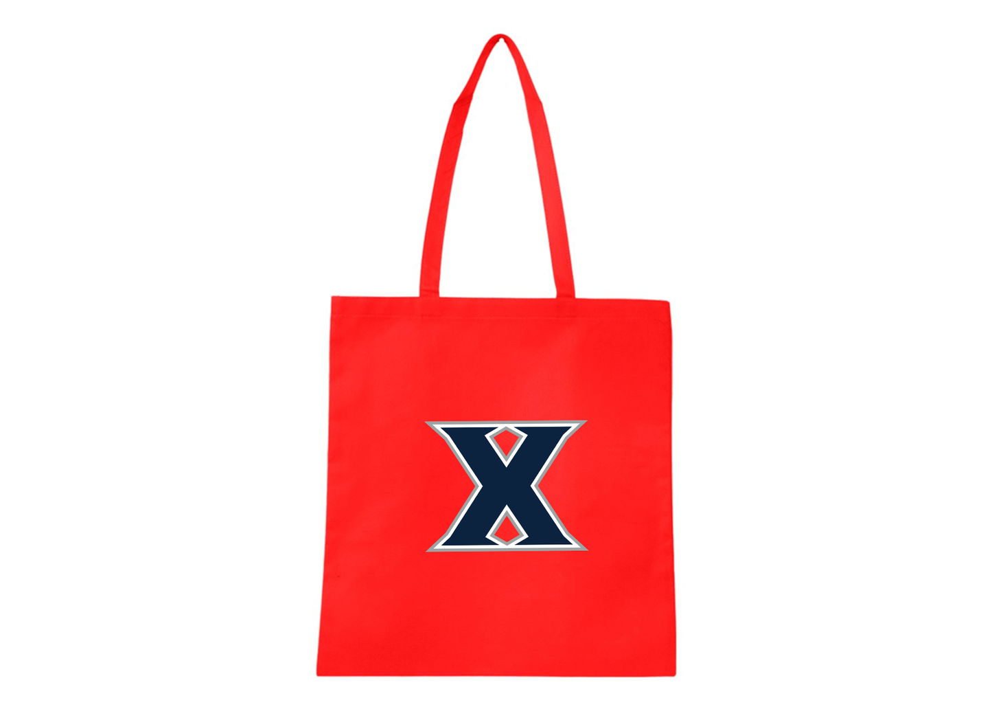 Xavier Musketeers Q-Tees Non-Woven  Tote
