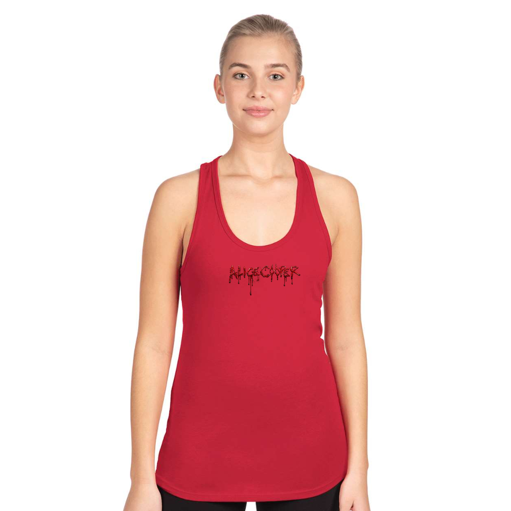 Women's Alice Cooper Logo Next Level Ideal Racerback Tank