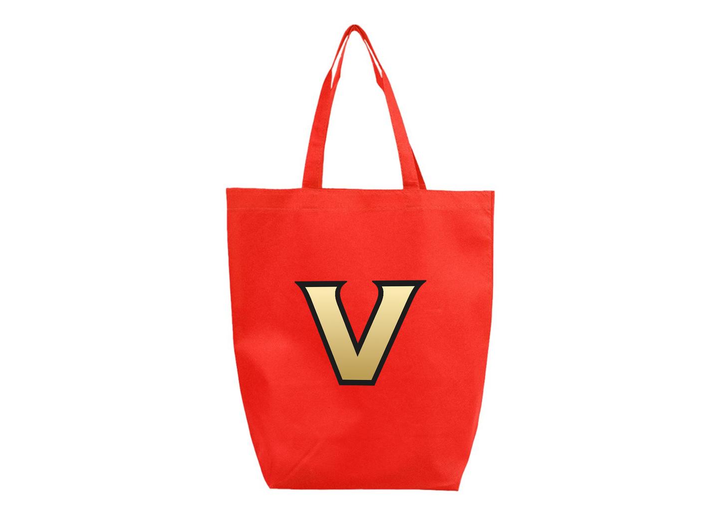 Vanderbilt Commodores Q-Tees Non-Woven Gusset Bottom Tote