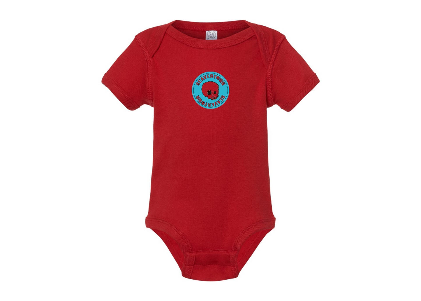 Beavertown Brewery Rabbit Skins Infant Baby Rib Bodysuit