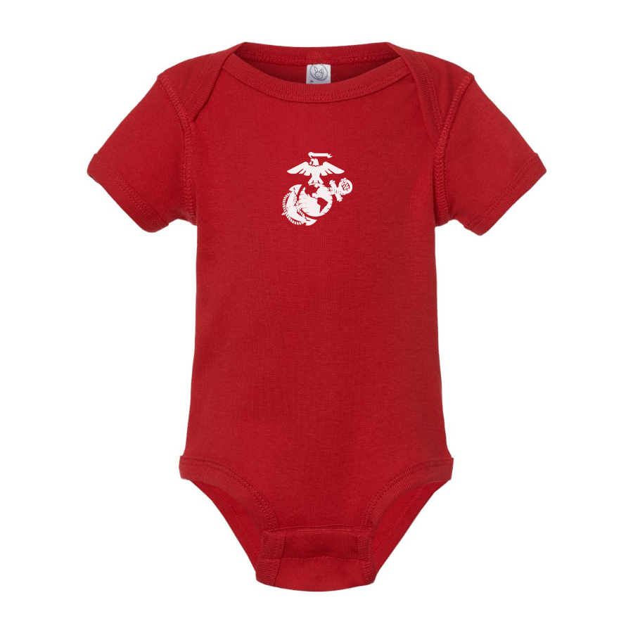 USMC Symbol Baby Romper Onesie