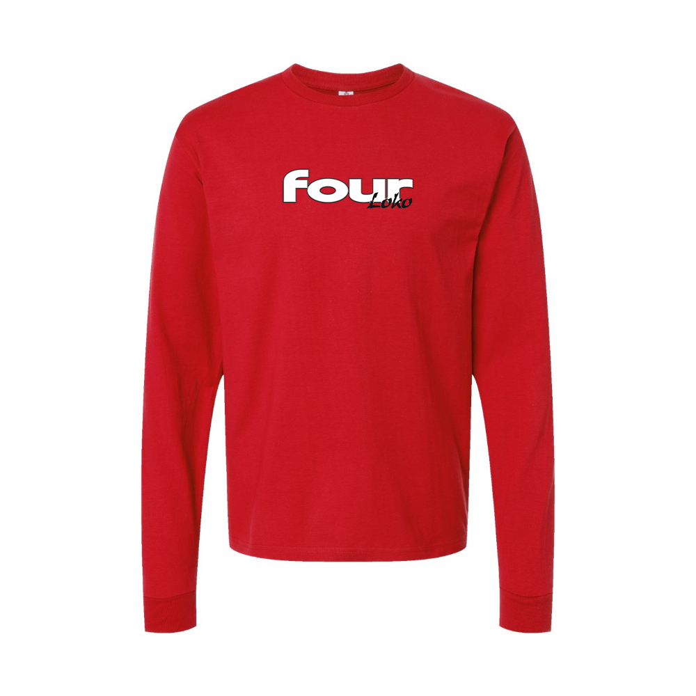 Men's Four Loko Logo Long Sleeve T-Shirt