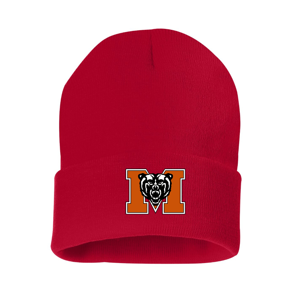Mercer Bears Logo Beanie Hat