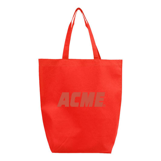ACME Logo Q-Tees Non-Woven Gusset Bottom Tote
