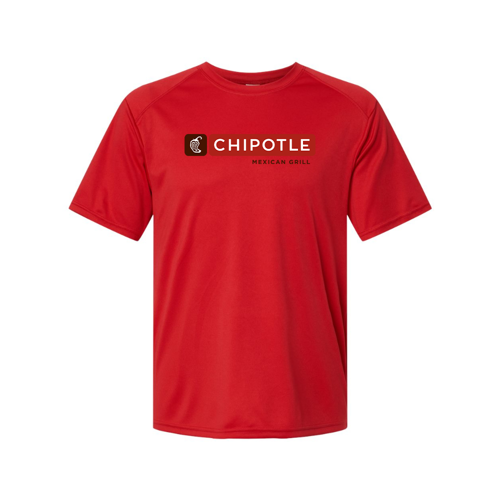 Men's Chipotle Logo Polyester T-Shirt