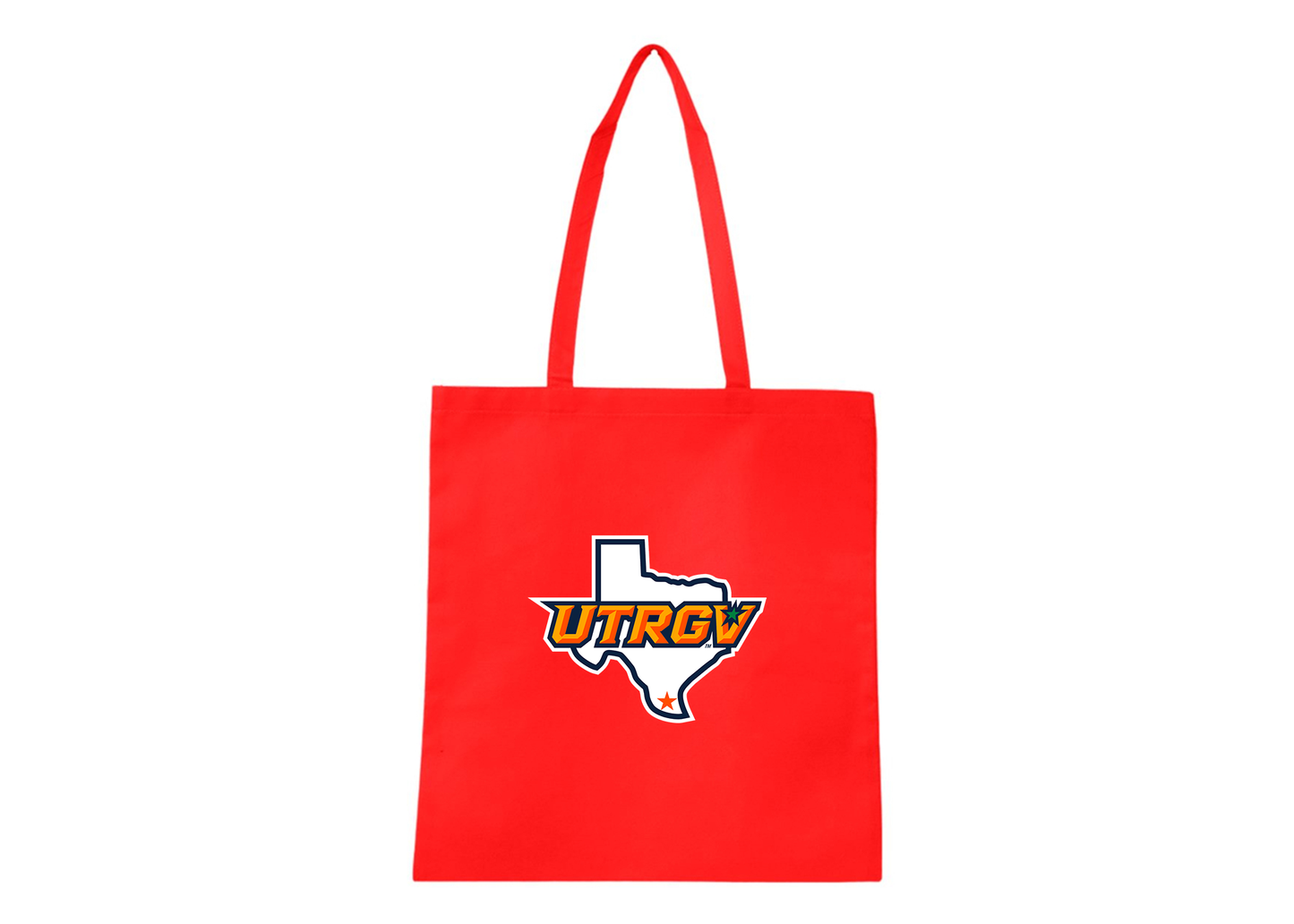 UTRGV Vaqueros Q-Tees Non-Woven Tote