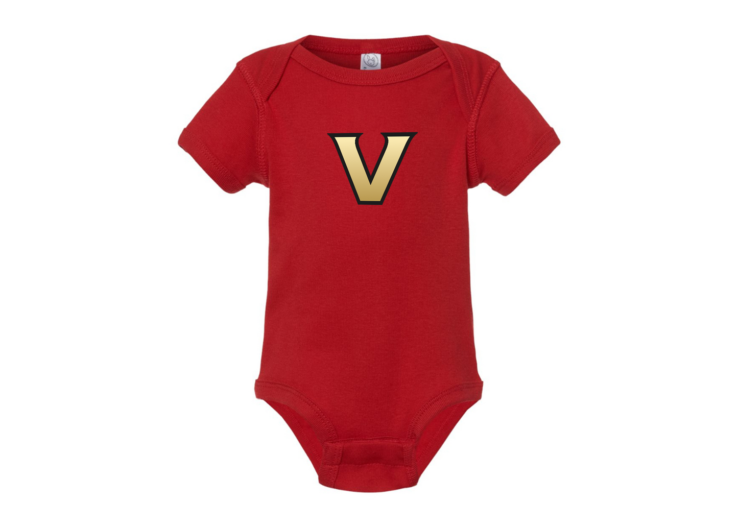Vanderbilt Commodores Rabbit Skins Infant Baby Rib Bodysuit
