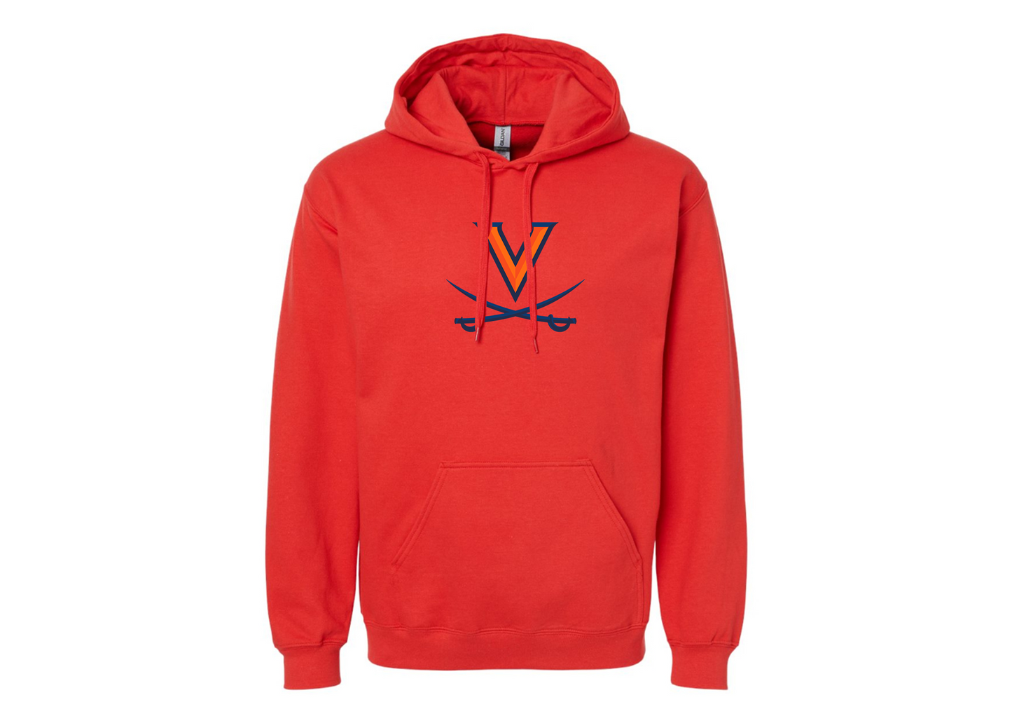 Men's Virginia Cavaliers Softstyle Midweight Hooded Sweatshirt
