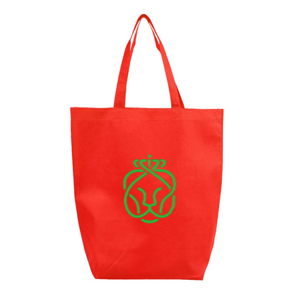 Ahold Delhaize Symbol Q-Tees Non-Woven Gusset Bottom Tote