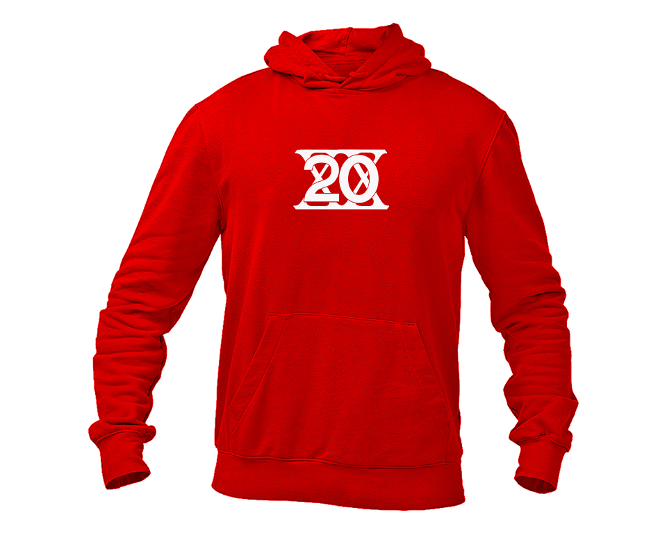 Men's Twentieth Century Motor Car Corporation Logo Pullover Hoodie