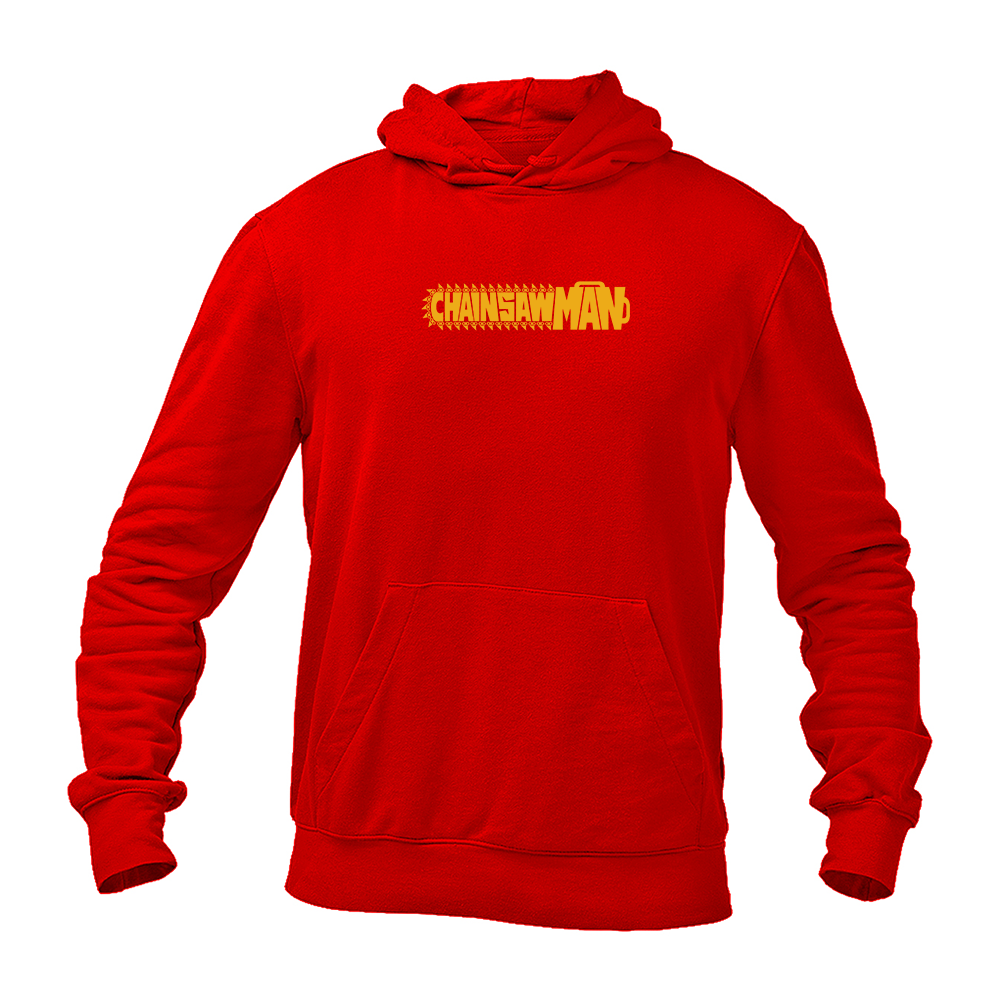 Men's Chainsaw Man Logo Pullover Hoodie