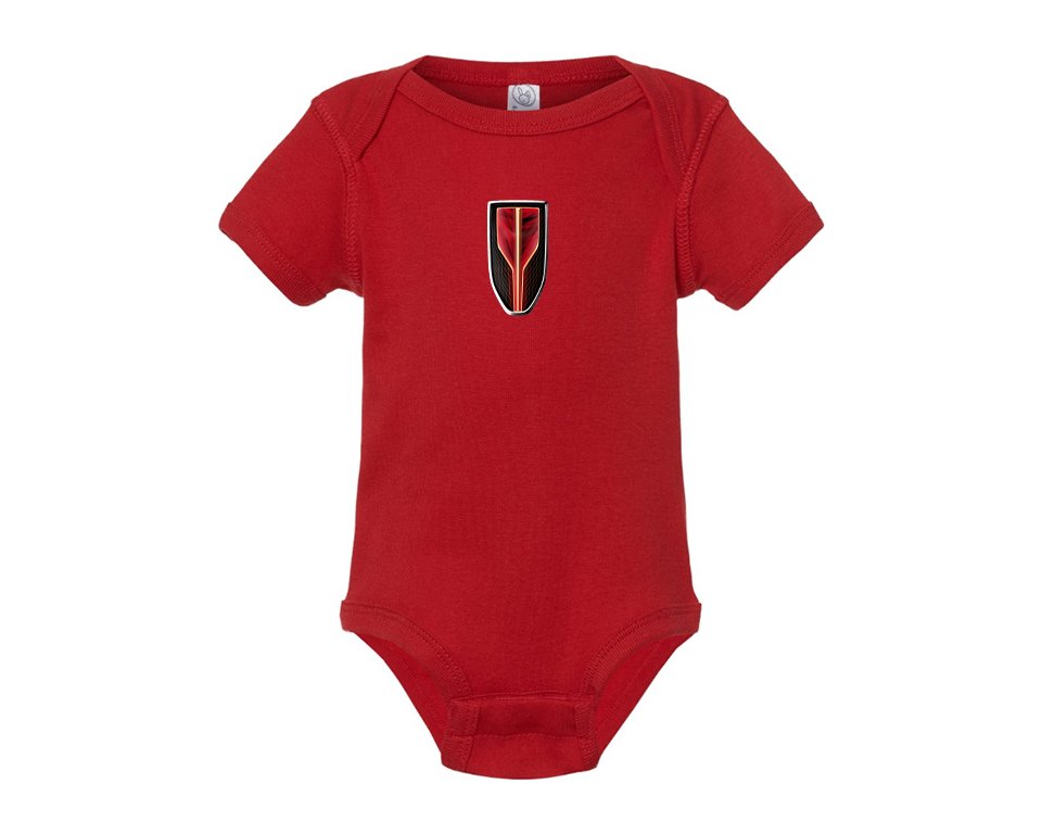 Hongqi Logo Baby Romper Onesie
