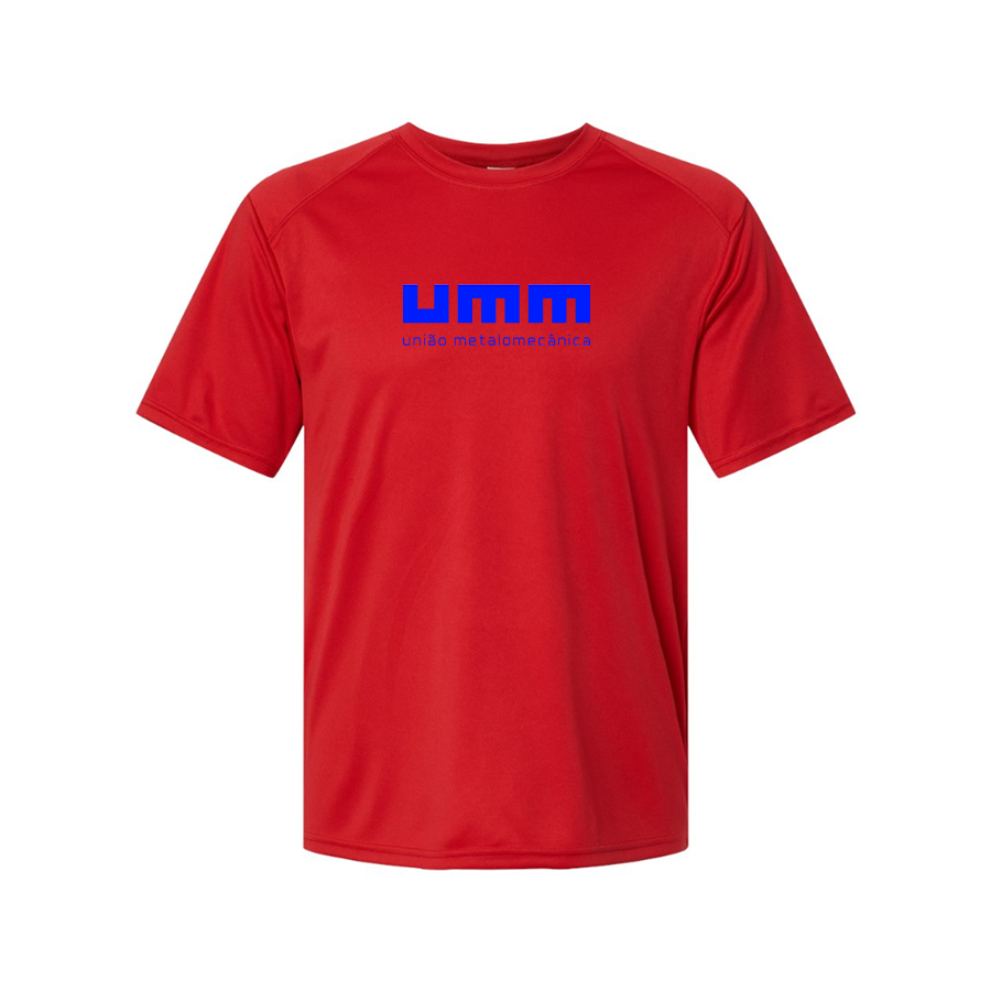 Men's UMM Logo Polyester T-Shirt