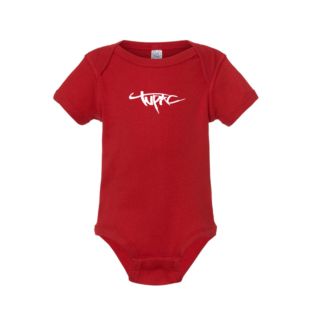 2pac Logo Baby Romper Onesie