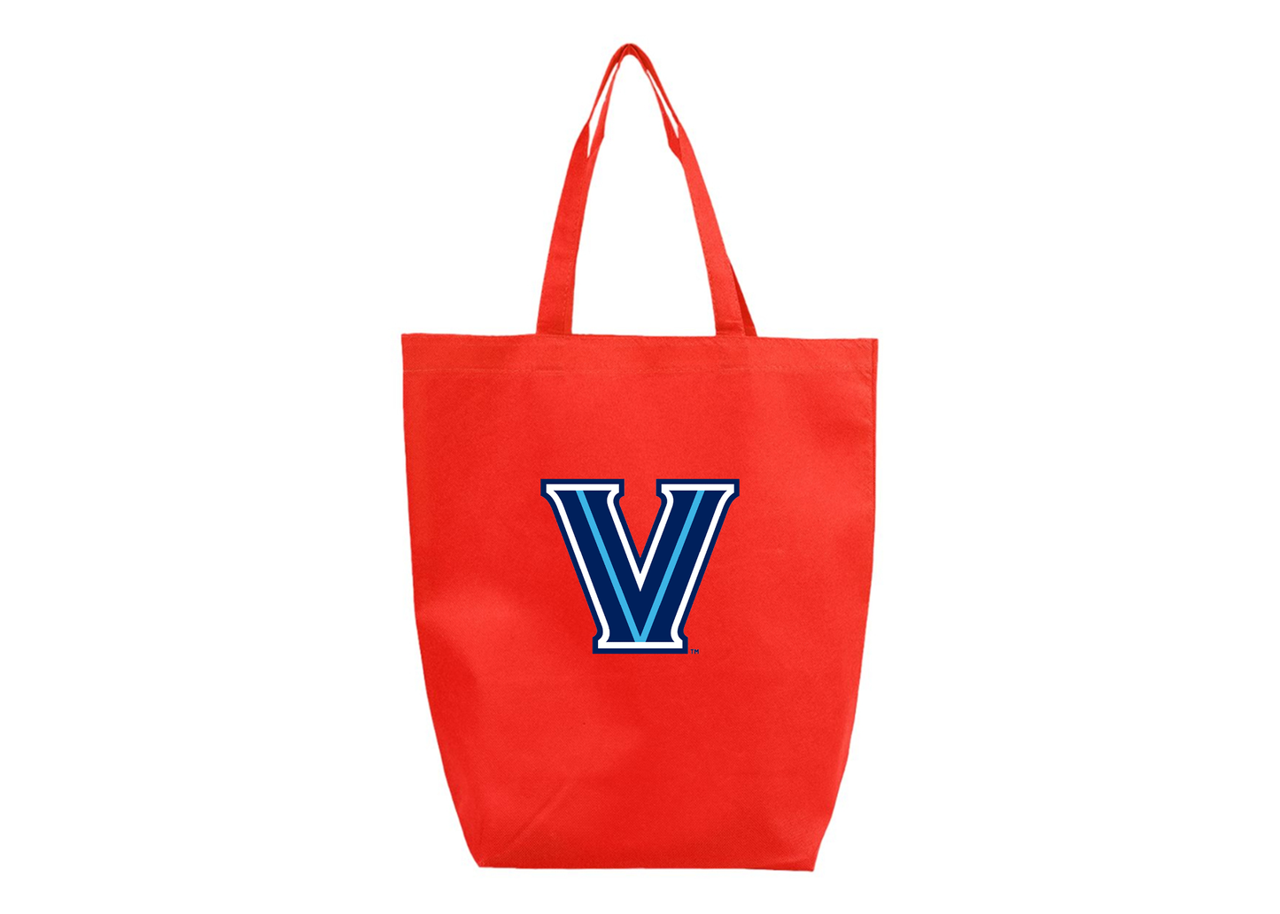 Villanova Wildcats Q-Tees Non-Woven Gusset Bottom Tote