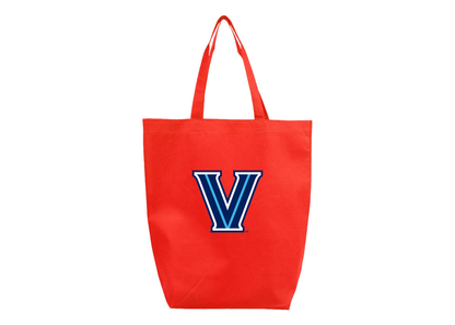Villanova Wildcats Q-Tees Non-Woven Gusset Bottom Tote