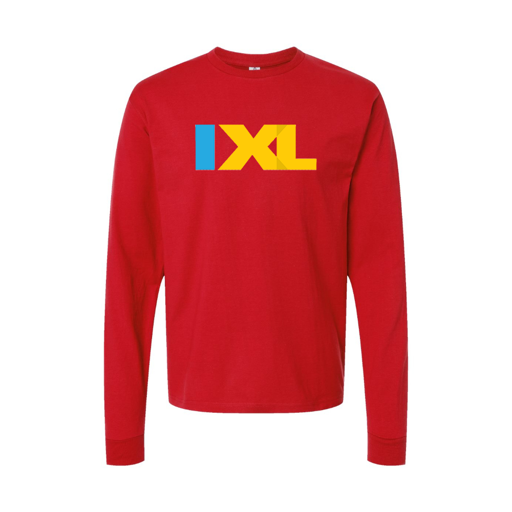 Men's IXL Logo Long Sleeve T-Shirt
