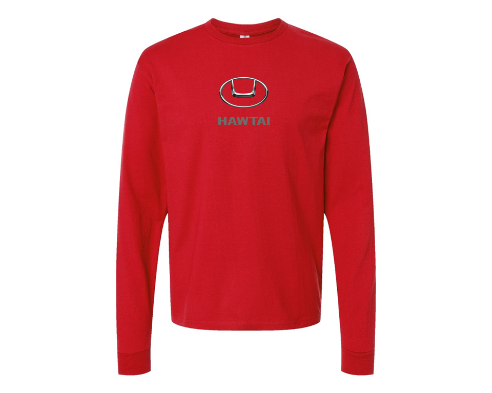 Men's Hawta Logo Long Sleeve T-Shirt