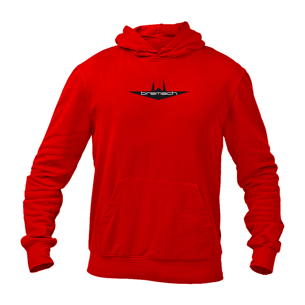 Men's Bremach Logo Pullover Hoodie