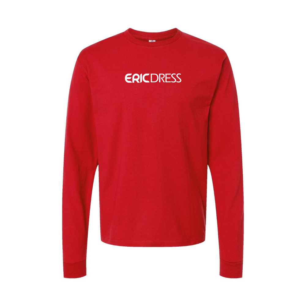 Youth Ericdress Logo Cotton Long Sleeve T-Shirt