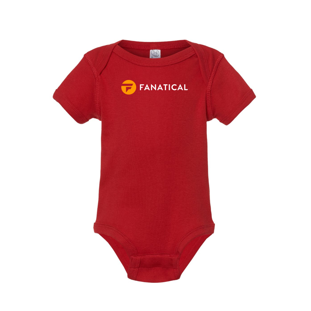 Fanatical Logo Baby Romper Onesie
