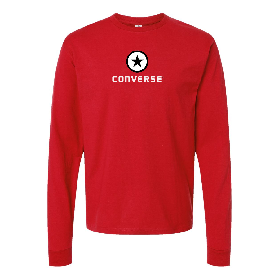 Youth Converse Logo Cotton Long Sleeve T-Shirt