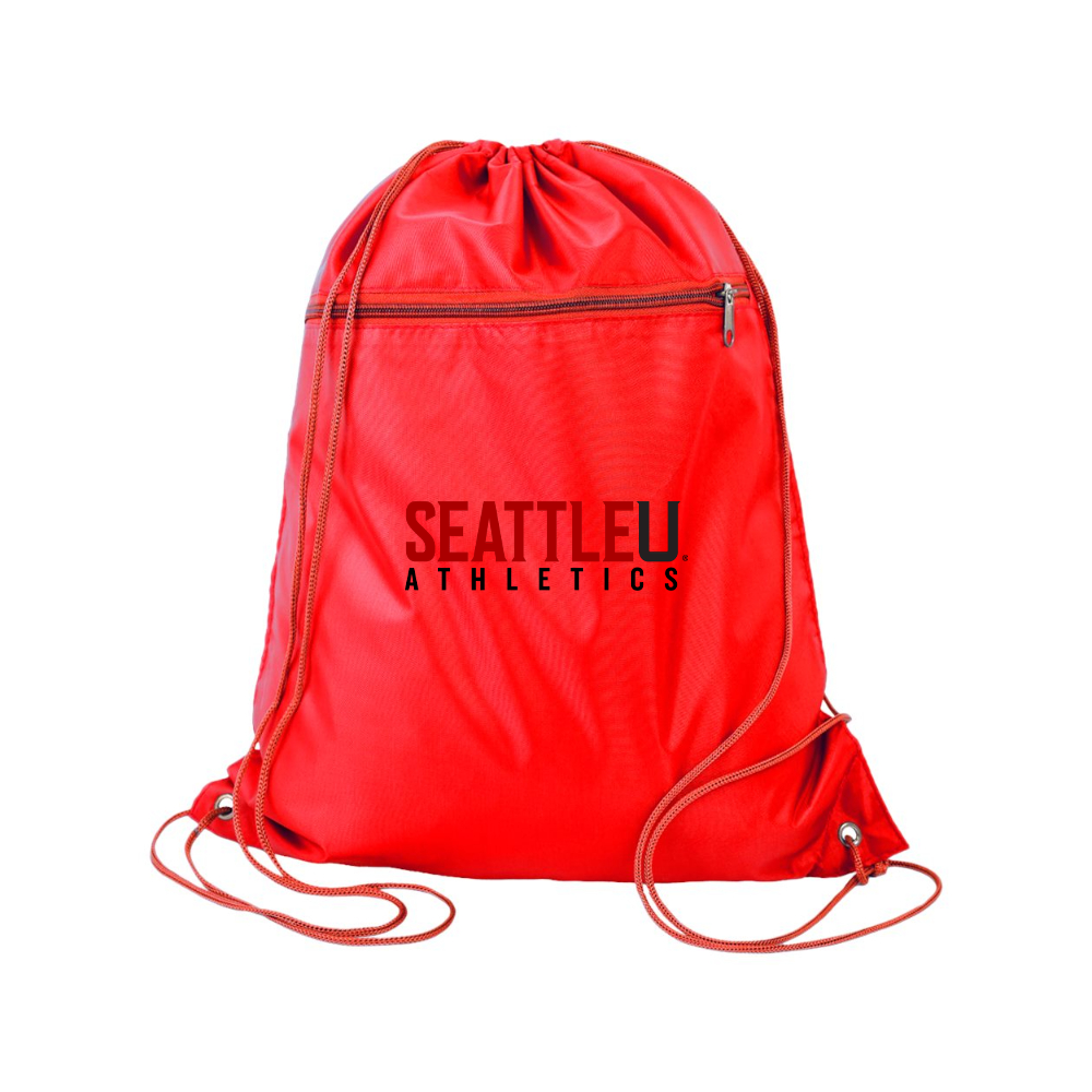 Seattle Redhawks Logo Q-Tees - Polyester Cinchpack