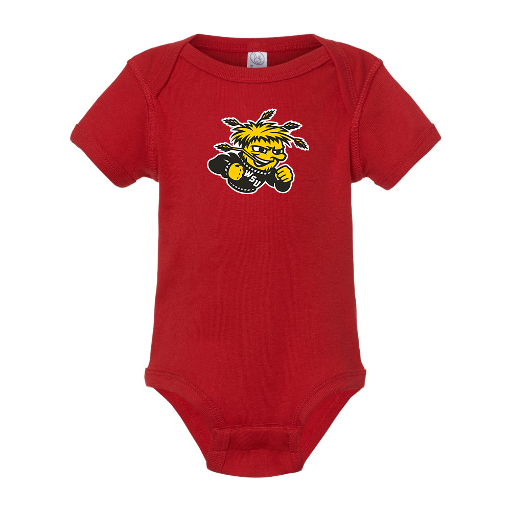 Wichita State Shockers Rabbit Skins Infant Baby Rib Bodysuit
