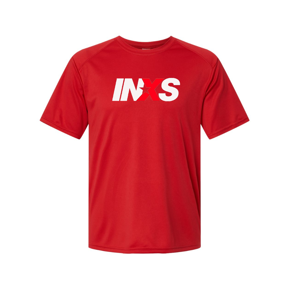 Men's INXS Logo Polyester T-Shirt