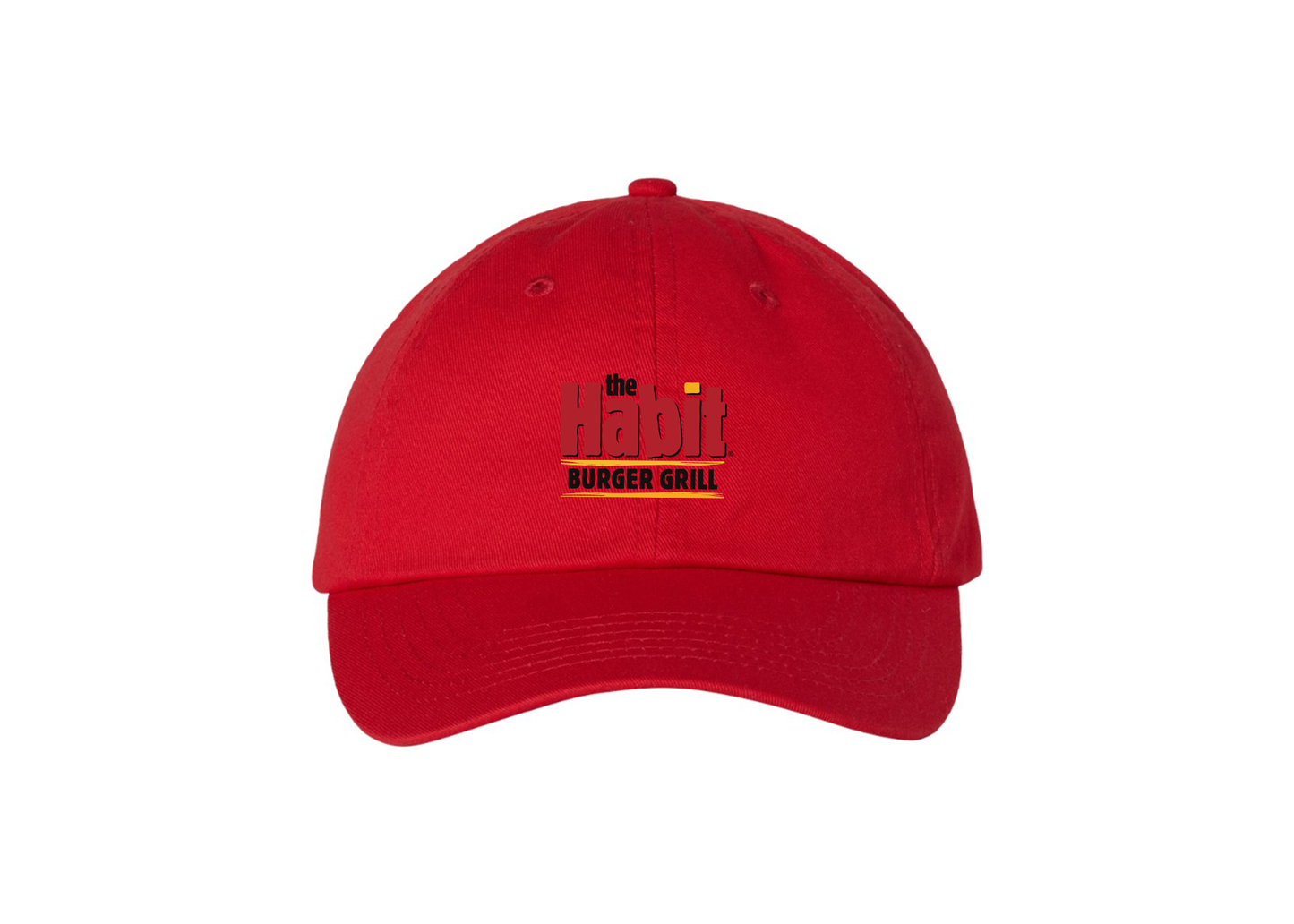 The Habit Burger Grill Valucap Adult Bio-Washed Classic Dad Hat