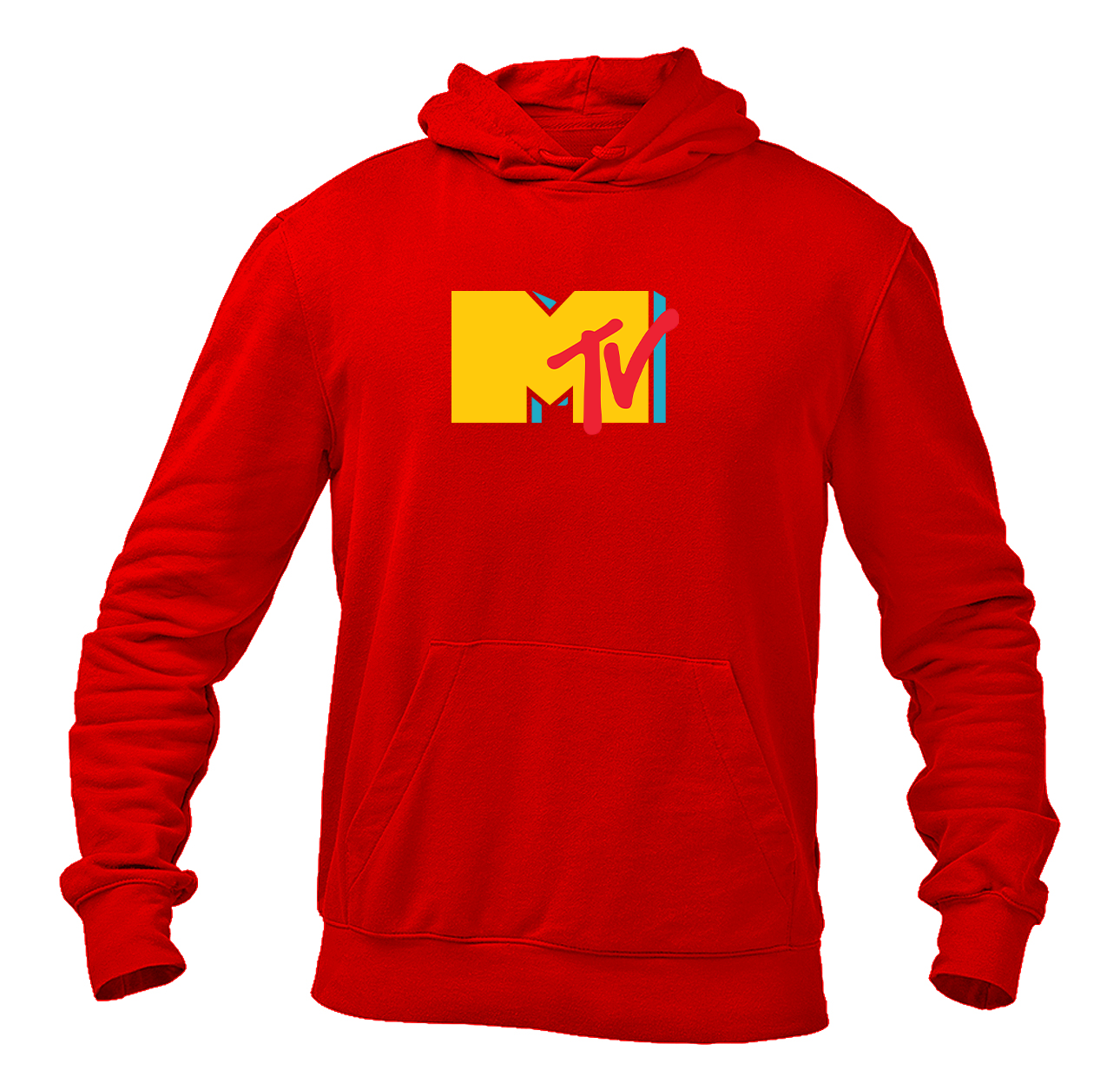 Men's MTV Logo  Pullover Hoodie