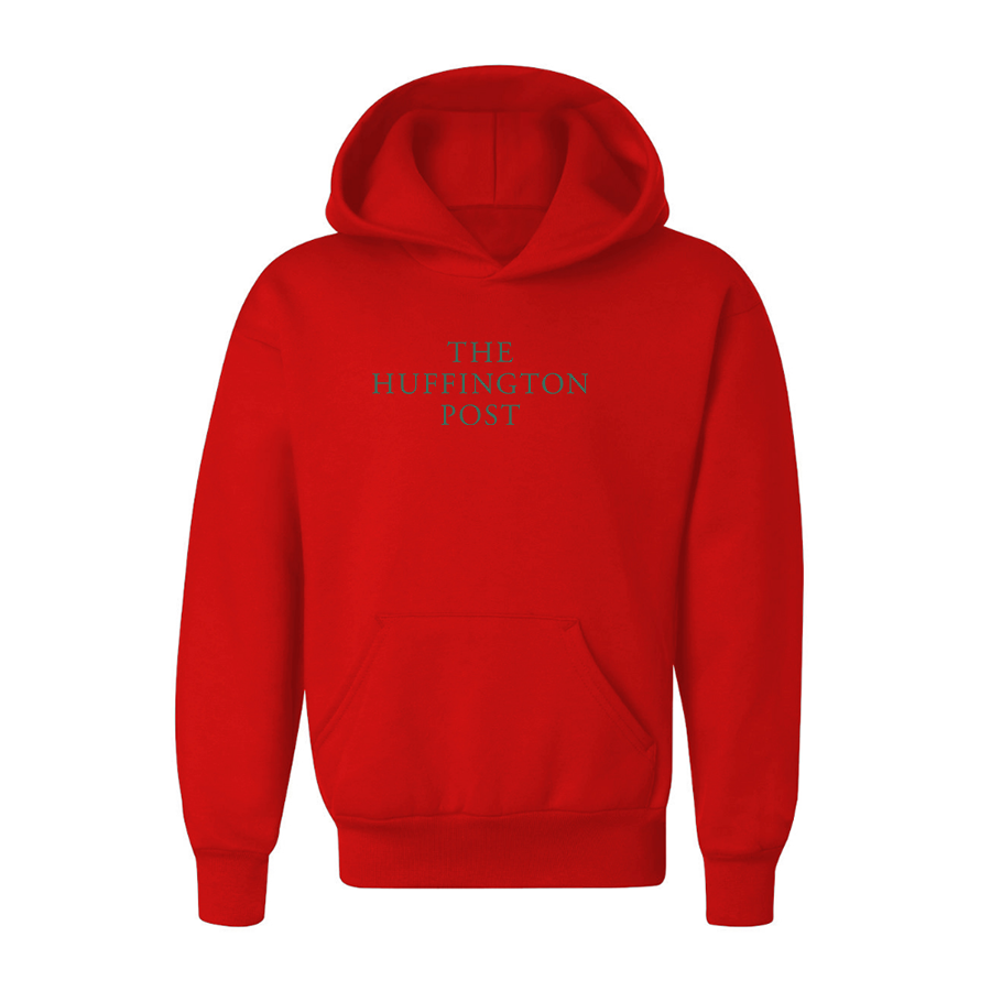 Youth The Huffington Post Logo Pullover Hoodie