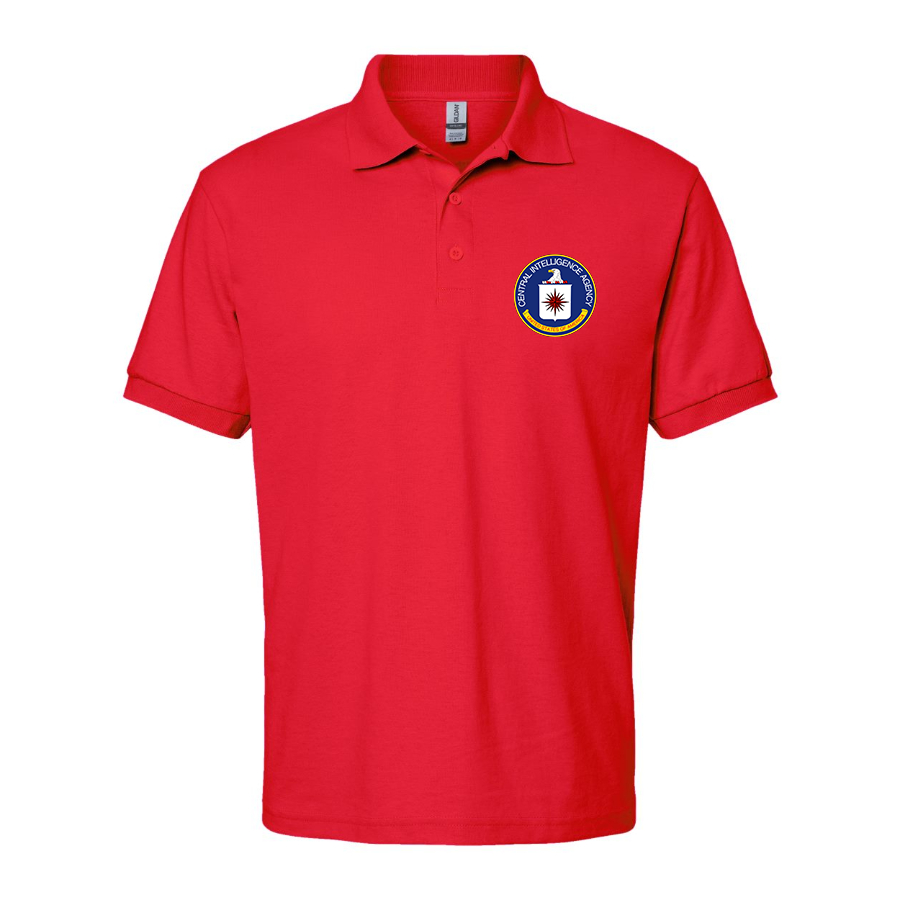 Men's CIA Logo Dry Blend Polo