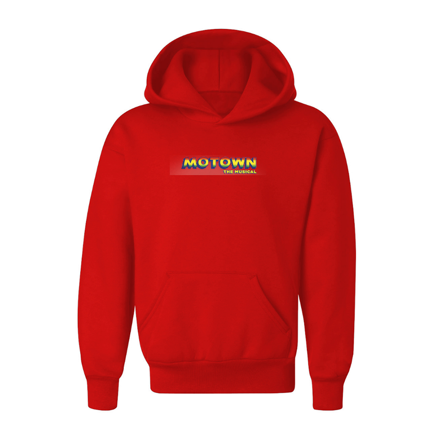 Youth Motown the Musical Logo Pullover Hoodie