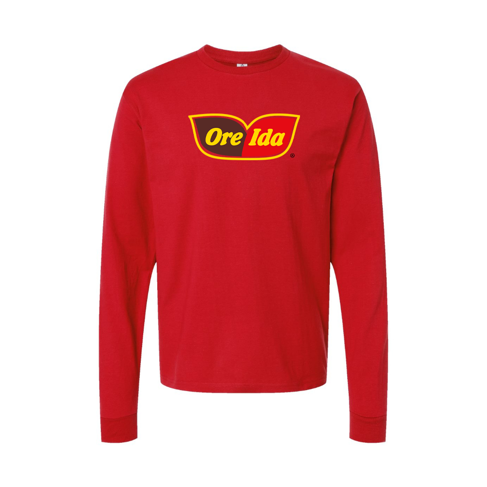 Men's Ore Ida Logo Long Sleeve T-Shirt