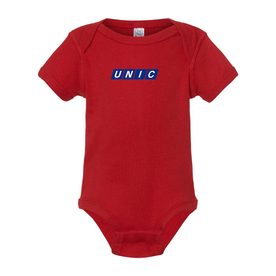 Unic Logo Baby Romper Onesie
