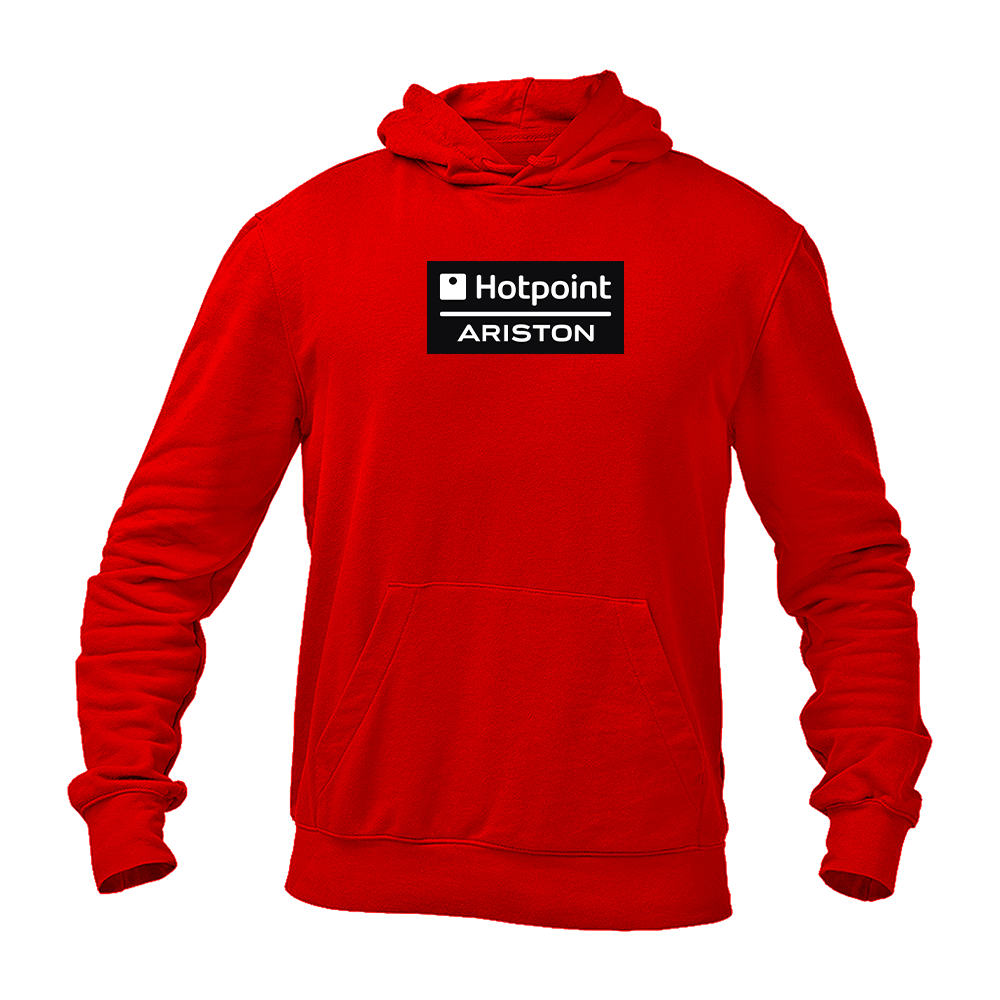 Men's Hotpoint-Ariston Logo Pullover Hoodie