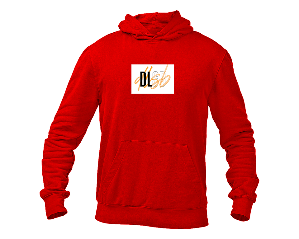 Men's DLSB Logo Pullover Hoodie