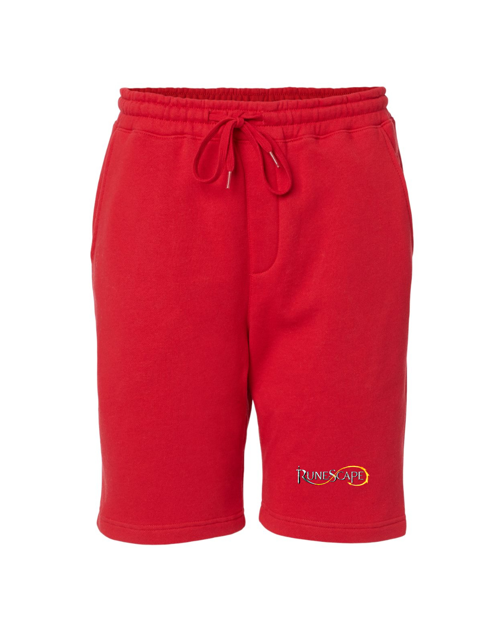 Men's Runescape Logo Independent Trading Co Midweight Fleece Shorts