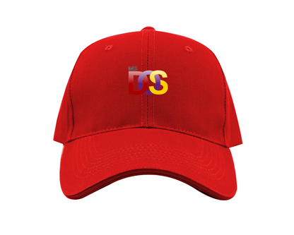 MS DOS Logo Dad Baseball Cap Hat