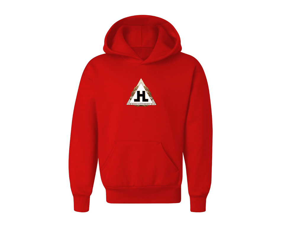 Youth Hansa Logo Pullover Hoodie