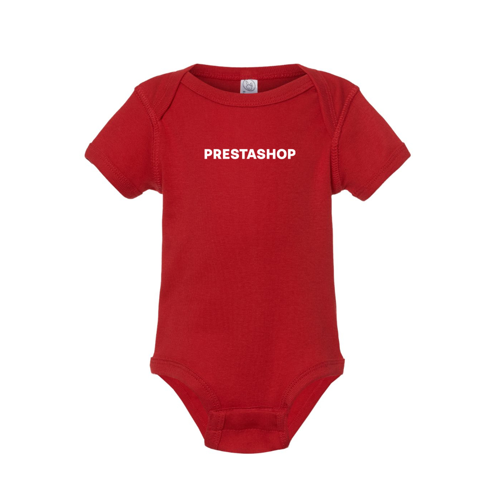 PrestaShop Logo Baby Romper Onesie