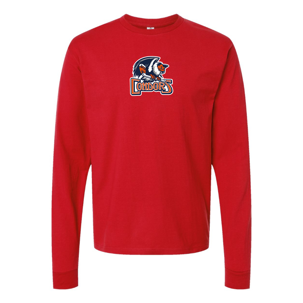Men's Bakersfield Condors Logo Long Sleeve T-Shirt